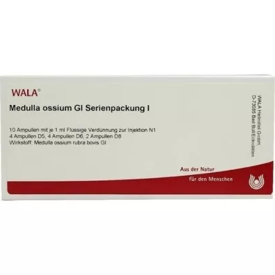 MEDULLA OSSIUM GL Série embalagem 1 ampolas, 10X1 ml
