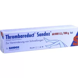 THROMBAREDUCT Gel Sandoz 60.000 UI, 40 g