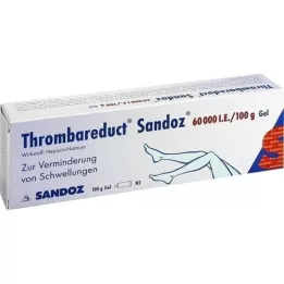 THROMBAREDUCT Gel Sandoz 60.000 UI, 100 g
