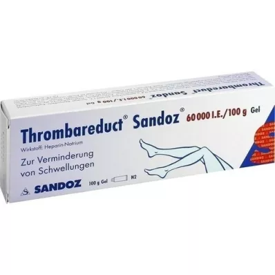 THROMBAREDUCT Gel Sandoz 60.000 UI, 100 g THROMBAREDUCT Gel Sandoz 60.000 UI, 100 g