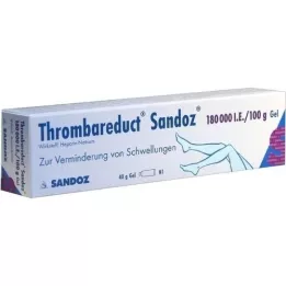 THROMBAREDUCT Gel Sandoz 180.000 UI, 40 g