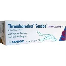 THROMBAREDUCT Gel Sandoz 180.000 UI, 100 g