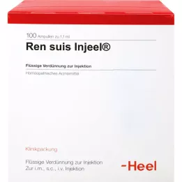 REN ampolas suis Injeel, 100 unidades