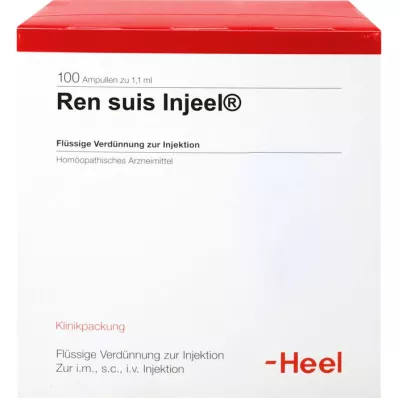 REN ampolas suis Injeel, 100 unidades REN ampolas suis Injeel, 100 unidades