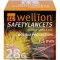 WELLION Lança descartável de segurança Safetylancets 28 G, 200 peças