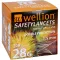 WELLION Lança descartável de segurança Safetylancets 28 G, 200 peças