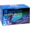 WELLION Lança descartável de segurança Safetylancets 23 G, 200 peças