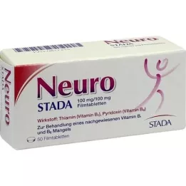 NEURO STADA Comprimidos revestidos por película, 50 unidades