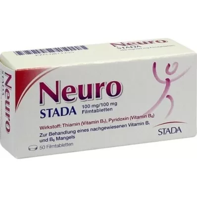 NEURO STADA Comprimidos revestidos por película, 50 unidades
