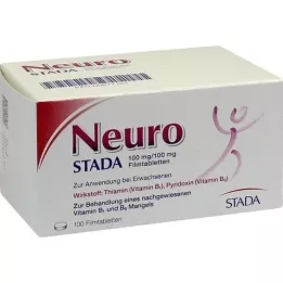 NEURO STADA Comprimidos revestidos por película, 100 unidades