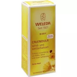 WELEDA Bálsamo de calêndula para o vento e o clima, 30 ml