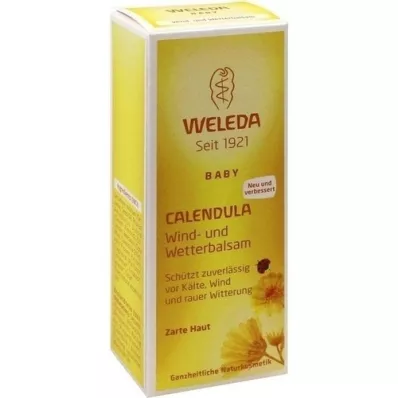 WELEDA Bálsamo de calêndula para o vento e o clima, 30 ml
