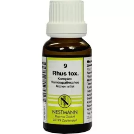RHUS TOX Diluição do Complexo No.9, 20 ml