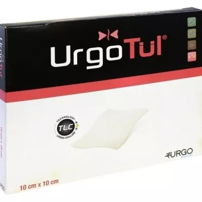 URGOTÜL Gaze para feridas 10x10 cm, 10 unid URGOTÜL Gaze para feridas 10x10 cm, 10 unid