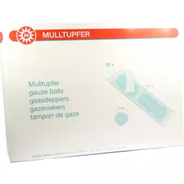 MULLTUPFER conjunto estéril tamanho ameixa 2+3, 30 unidades