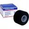 LEUKOTAPE Clássico 3,75 cmx10 m preto, 1 peça