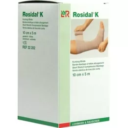 ROSIDAL Bandagem K 10 cmx5 m, 1 peça