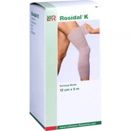 ROSIDAL Bandagem K 12 cmx5 m, 1 peça