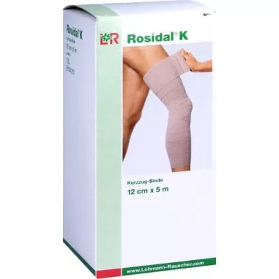 ROSIDAL Bandagem K 12 cmx5 m, 1 peça