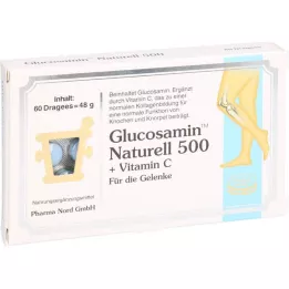GLUCOSAMIN NATURELL 500 mg de drageias Pharma Nord, 60 unidades