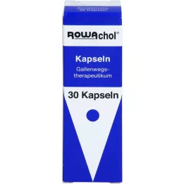 ROWACHOL Cápsulas moles, 30 unidades