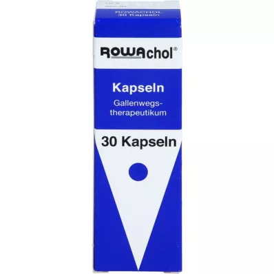 ROWACHOL Cápsulas moles, 30 unidades