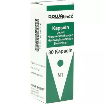 ROWATINEX Cápsulas moles 30 unidades, 30 unidades