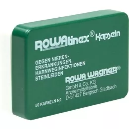 ROWATINEX Cápsulas moles 50 unidades, 50 unidades