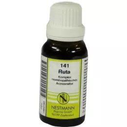 RUTA KOMPLEX Diluição No.141, 20 ml