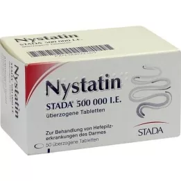 NYSTATIN STADA guia revestida de 500.000 UI, 50 unid