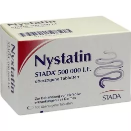NYSTATIN STADA guia revestida de 500.000 UI, 100 unid