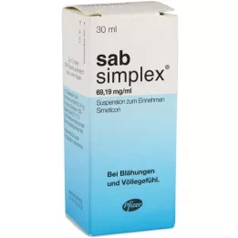 SAB suspensão oral simples, 30 ml