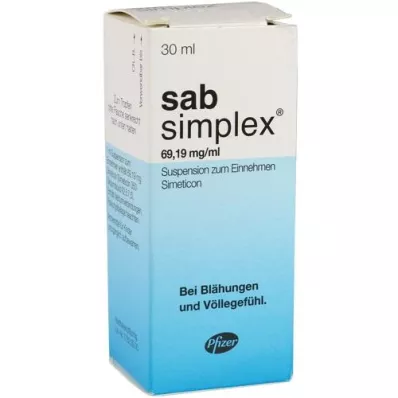 SAB suspensão oral simples, 30 ml