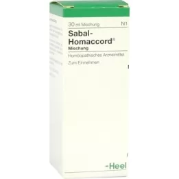 SABAL HOMACCORD Gotas, 30 ml