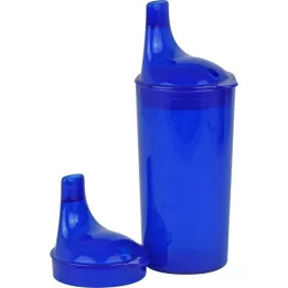 TRINKBECHER com 2 tampas azuis, 1 un