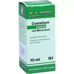CASTELLANI viscoso com solução de miconazol, 10 ml