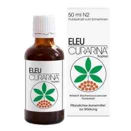 ELEU Curarina gotas 1ml de extrato fluido de raiz de taiga, 50 ml