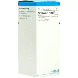 SCHWEF Gotas de calcanhar, 30 ml