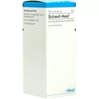 SCHWEF Gotas de calcanhar, 30 ml SCHWEF Gotas de calcanhar, 30 ml