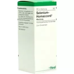 SELENIUM HOMACCORD Gotas, 30 ml