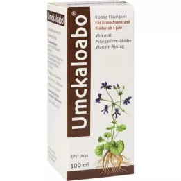UMCKALOABO líquido, 100 ml
