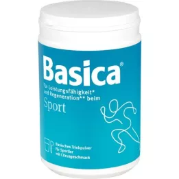 BASICA Bebida mineral esportiva em pó, 660 g