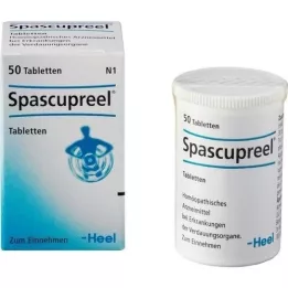 SPASCUPREEL Comprimidos, 50 unidades