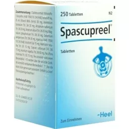 SPASCUPREEL Comprimidos, 250 unidades