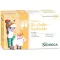 SIDROGA Sacos de filtro para chá orgânico para tosse infantil, 20X1,5 g