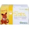 SIDROGA Sacos de filtro para chá orgânico infantil e infantil, 20X1,3 g