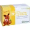 SIDROGA Sacos de filtro para chá orgânico infantil e infantil, 20X1,3 g