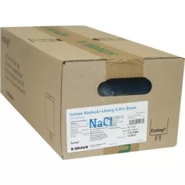 KOCHSALZLÖSUNG Ecobag Marrom 0,9%, 20X100 ml