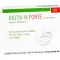 BIOTIN Comprimidos H forte, 20 unidades