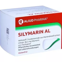 SILYMARIN AL Cápsulas duras, 100 unidades